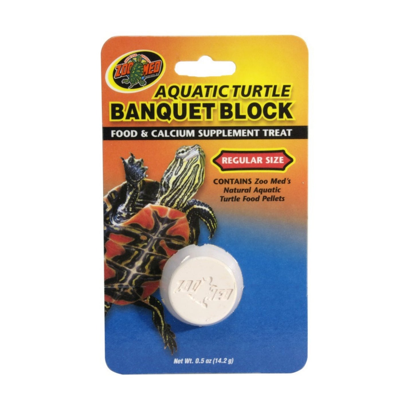 Aquatic Turtle Banquet Block