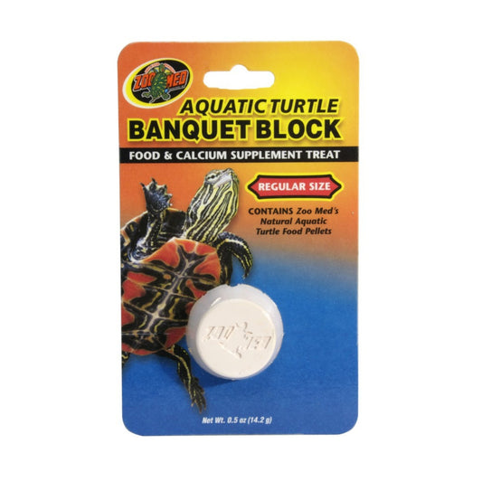 Aquatic Turtle Banquet Block