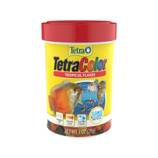 TetraColor Tropical Flakes