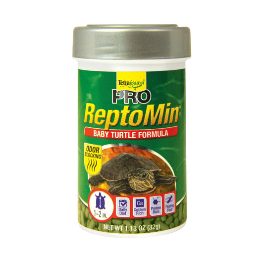 Tetra ReptoMin Baby Turtle Formula 1.13oz