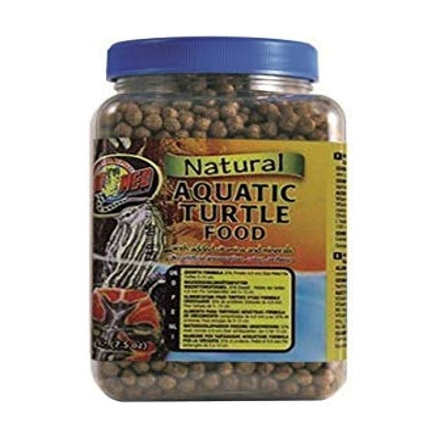 Aquatic Turtle Food 7.5oz