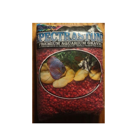 Estes' Spectrastone Premium Aquarium Gravel 5LBS Red