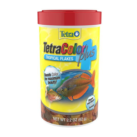 TetraColor Plus Tropical Flakes 2.2oz