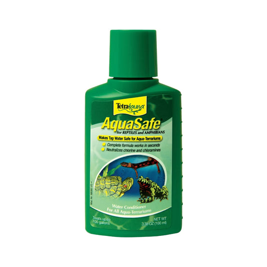 AquaSafe For Reptiles And Amphibians 3.38oz