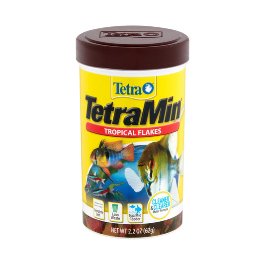 TetraMin Tropical Flakes 2.2oz