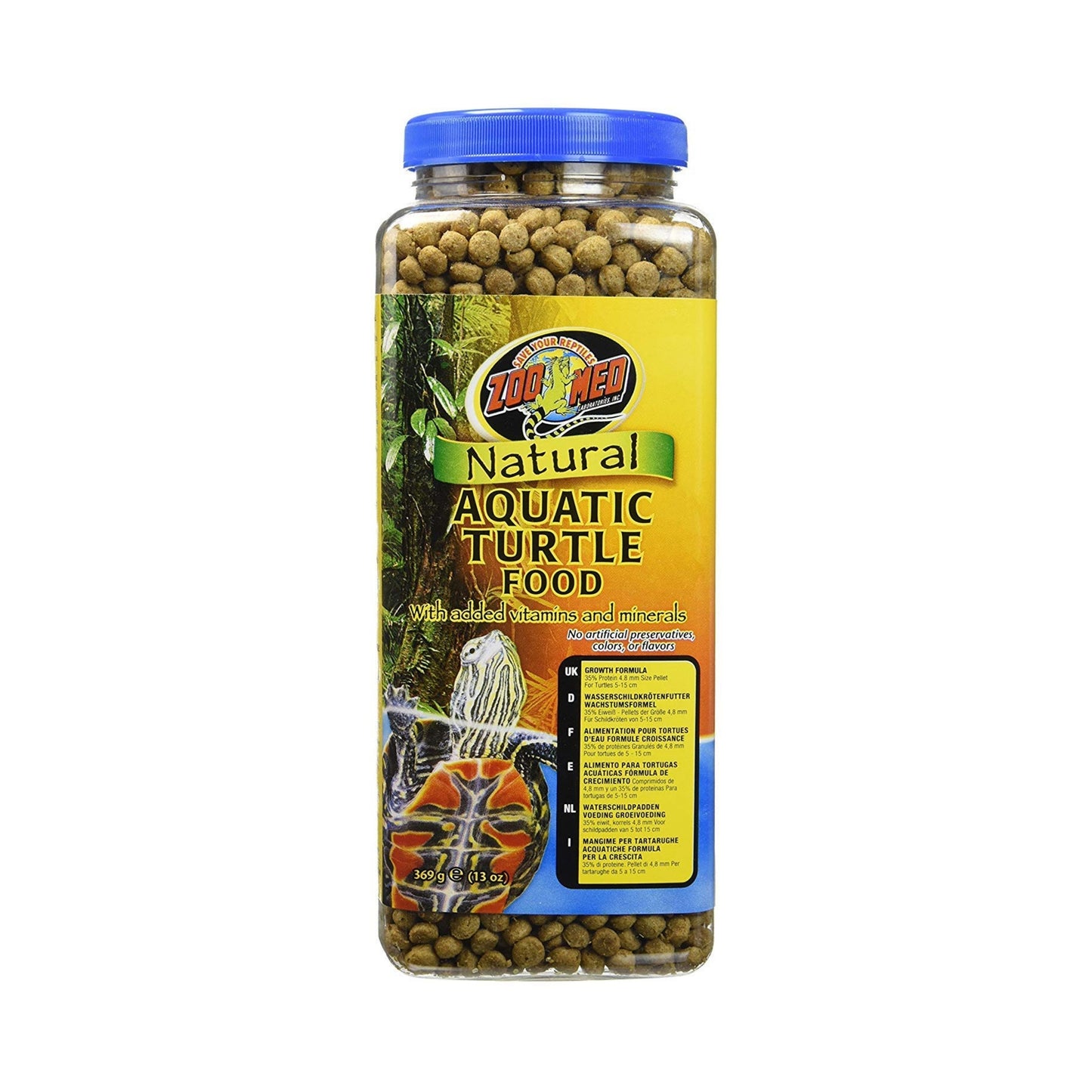 Aquatic Turtle Food 13oz