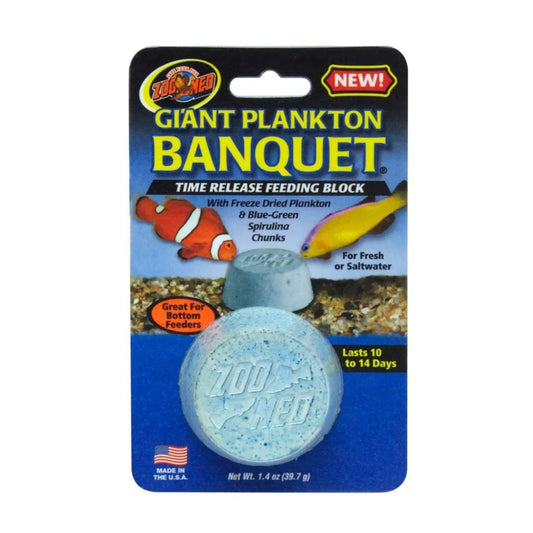 Zoo Med Giant Plankton Banquet 1.4oz