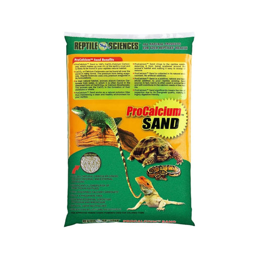 Reptile Sciences Procalcium Sand Green