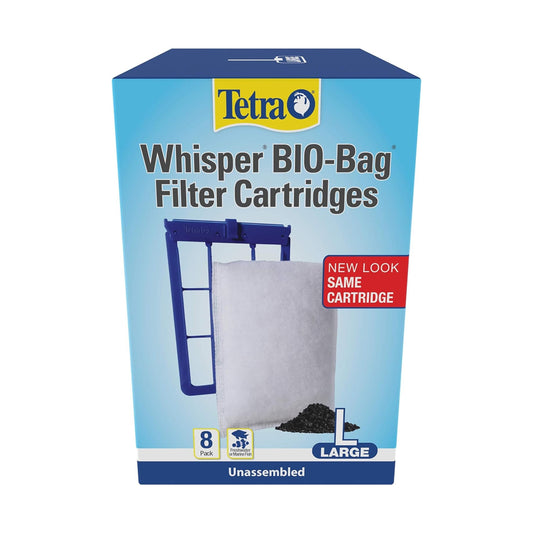 Tetra Whisper Bio-Bag Filter Cartridges 1 Pack (Large)