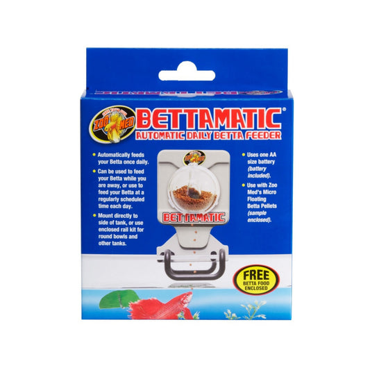 BettaMatic Automatic Daily Betta Feeder