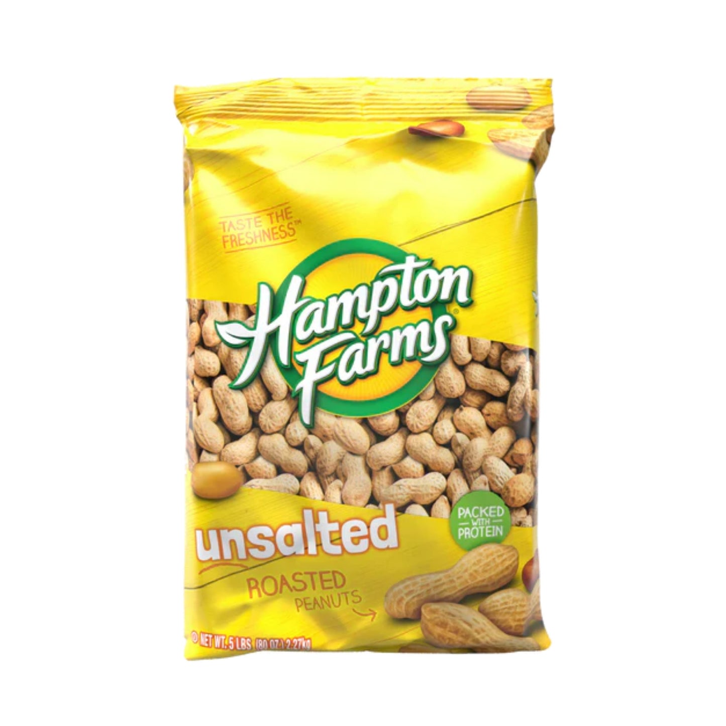 Unsalted Roasted Peanuts 5lb