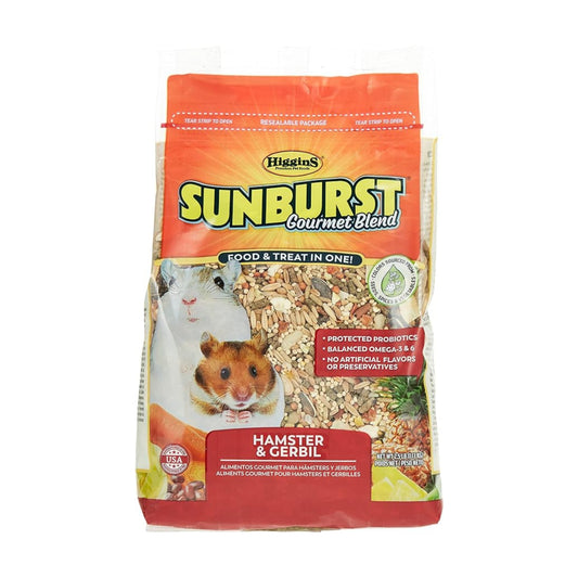 Higgins Sunburst Gourmet Blend Food And Treat In One