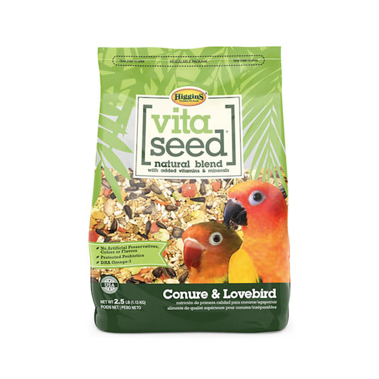 Vita Seed Natural Blend (Conure & Lovebird)