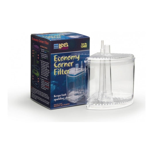 Economy Corner Filter Up To 10 Gallons