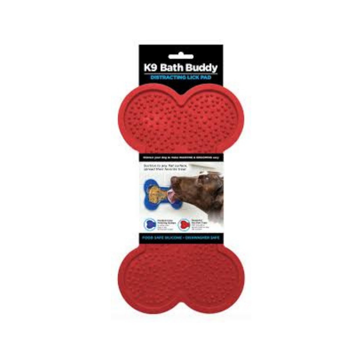 K9 Bath Buddy Distracting Lick Pad