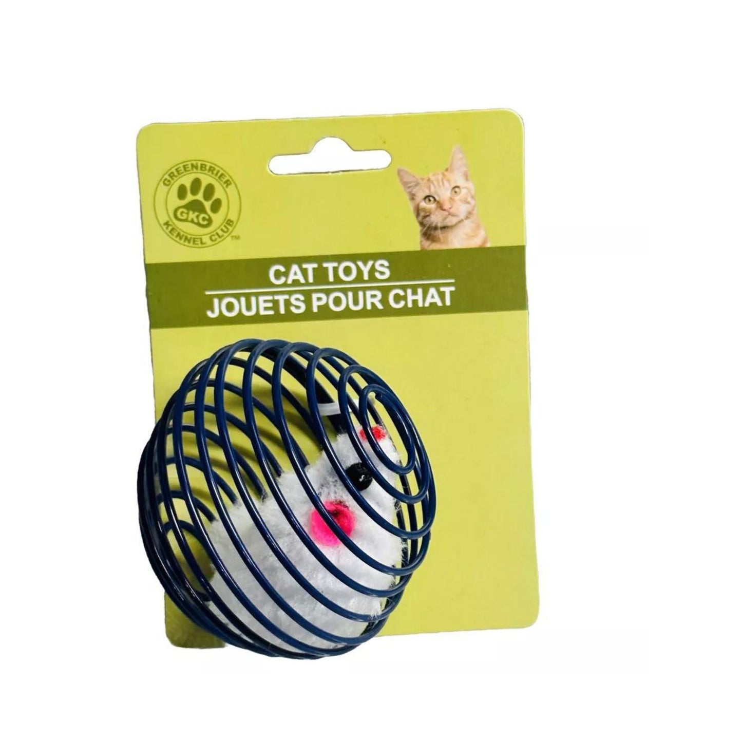 Grennbrier Kennel Club Cat Toy