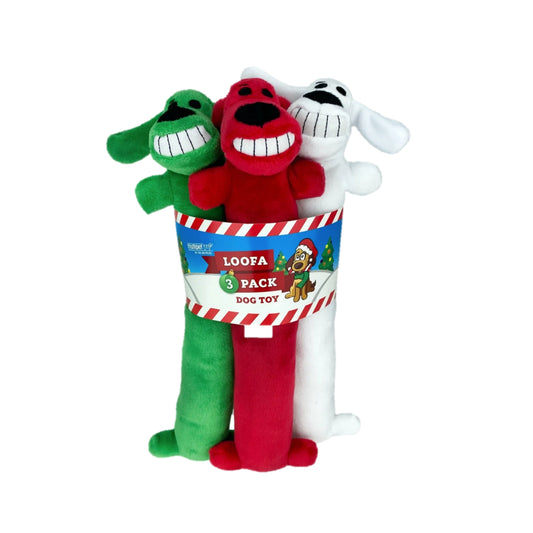 Multipet Holiday Dog Toy..