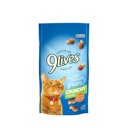 9Lives Crunchy Treats