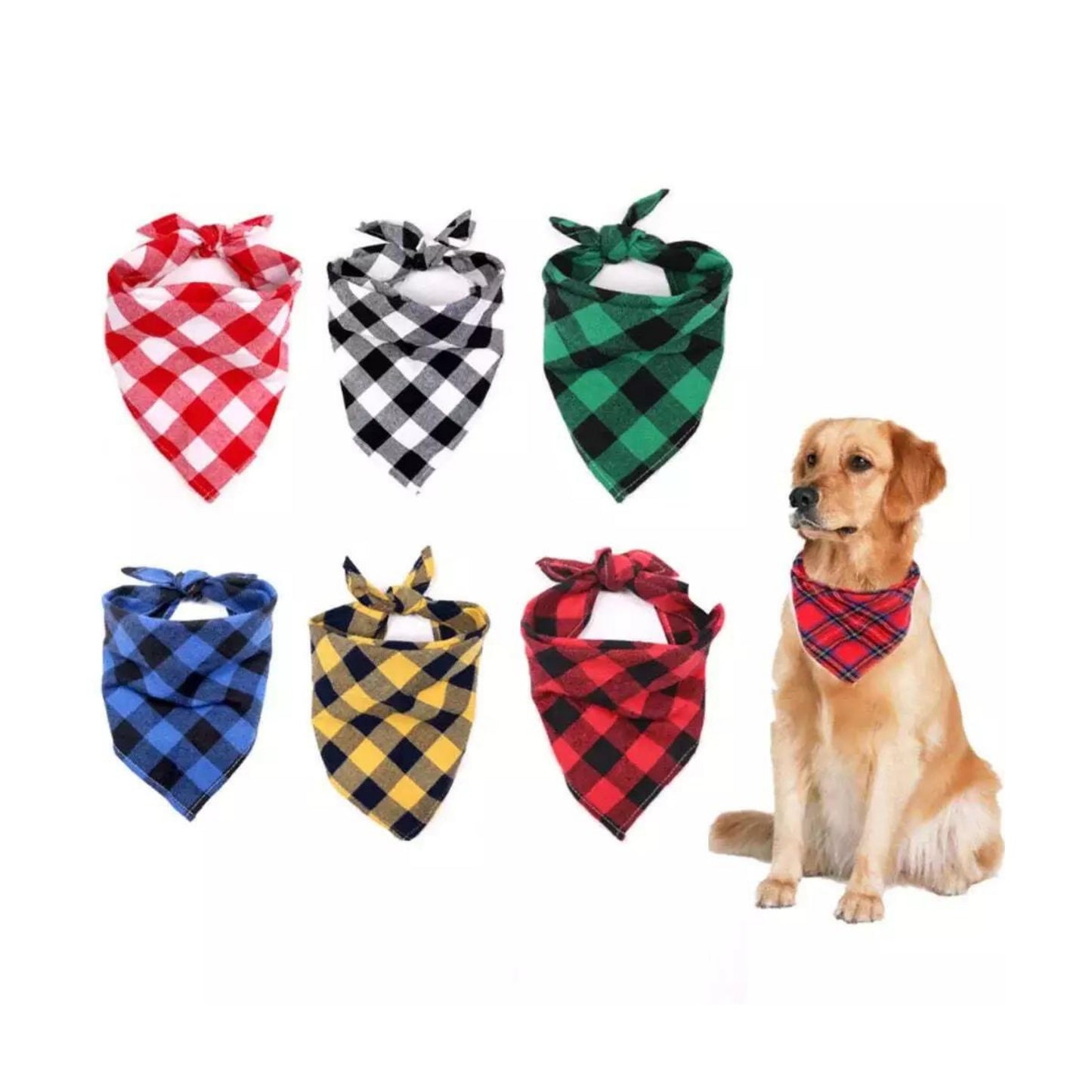 Reversible Pet Bandana