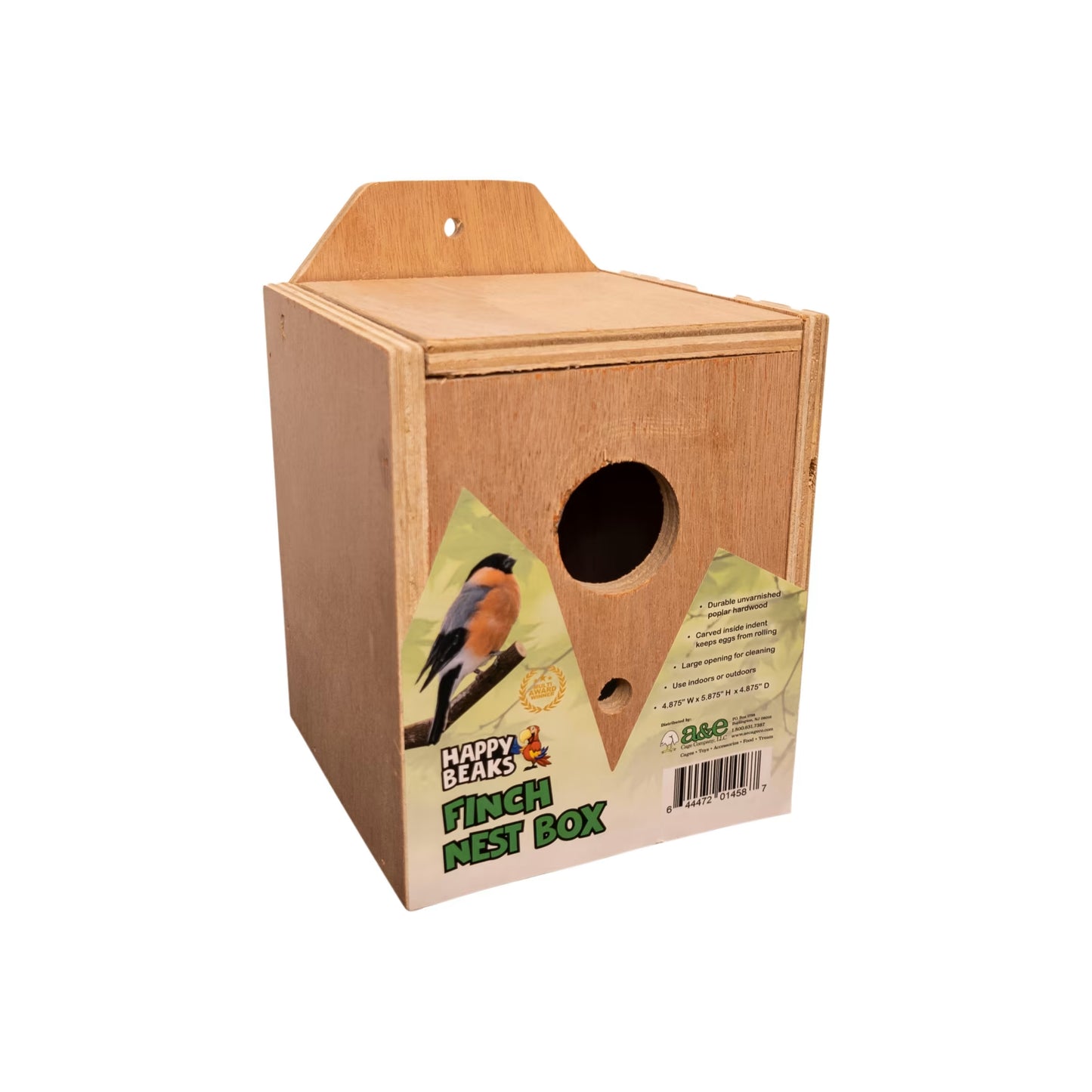 A&E Happy Beaks Nesting Box