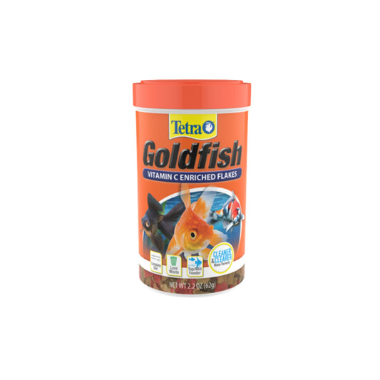 Treta Goldfish Vitamin C Enriched Flakes