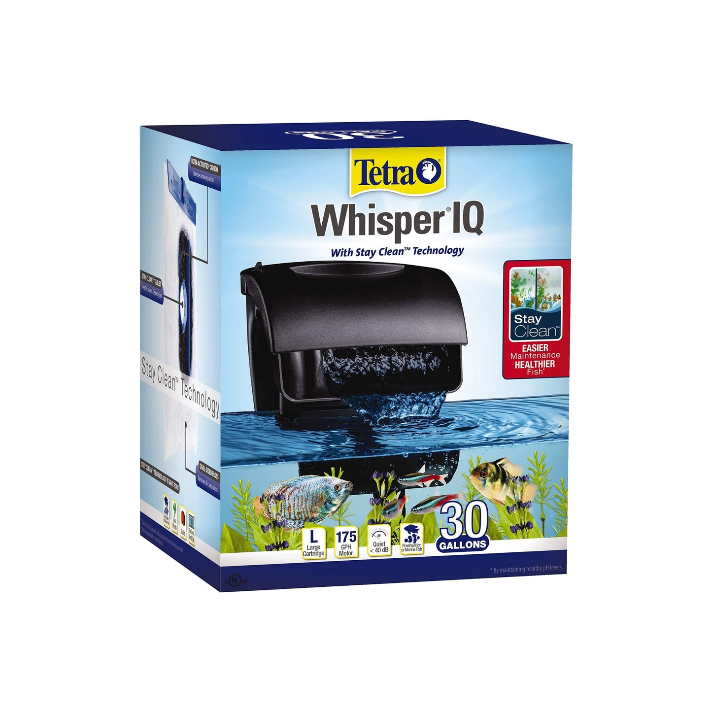 Treta Whisper IQ 30 Gallons