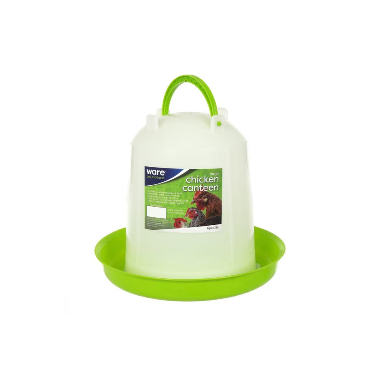 Ware Chicken Canteen 2 Gallon