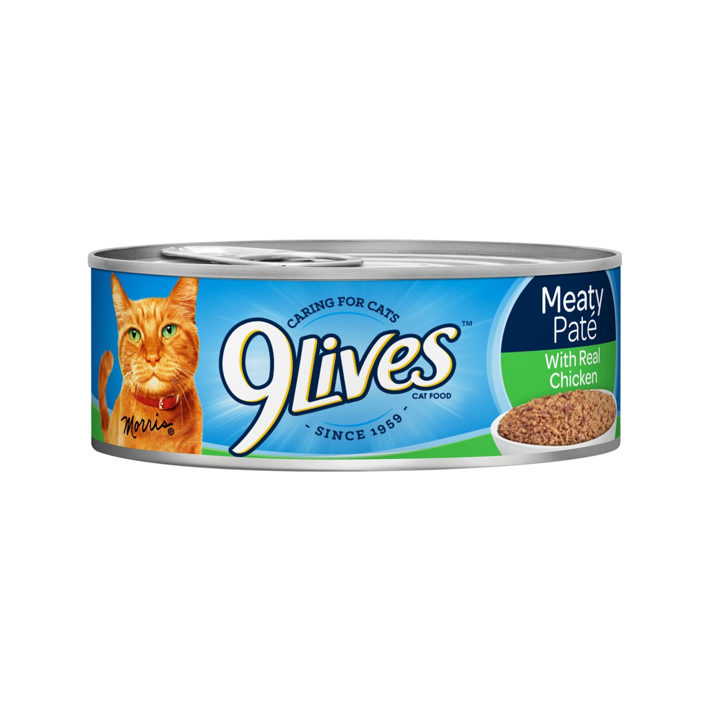 9lives Meaty Pate Chicken & Tuna