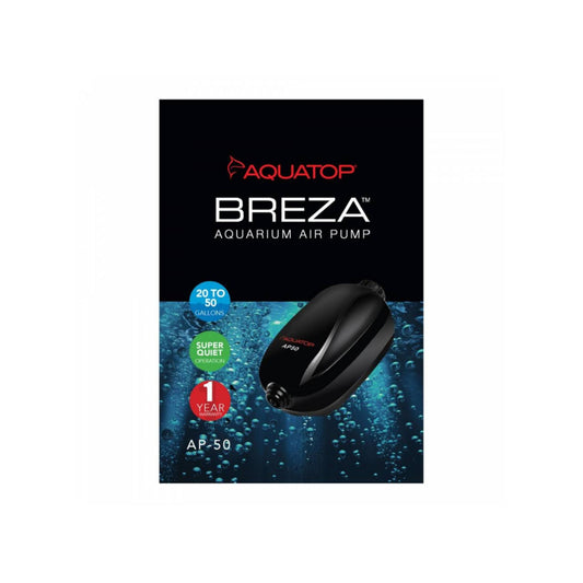 Aquatop Breza Aquarium Air Pump 5 To 50 Gallons