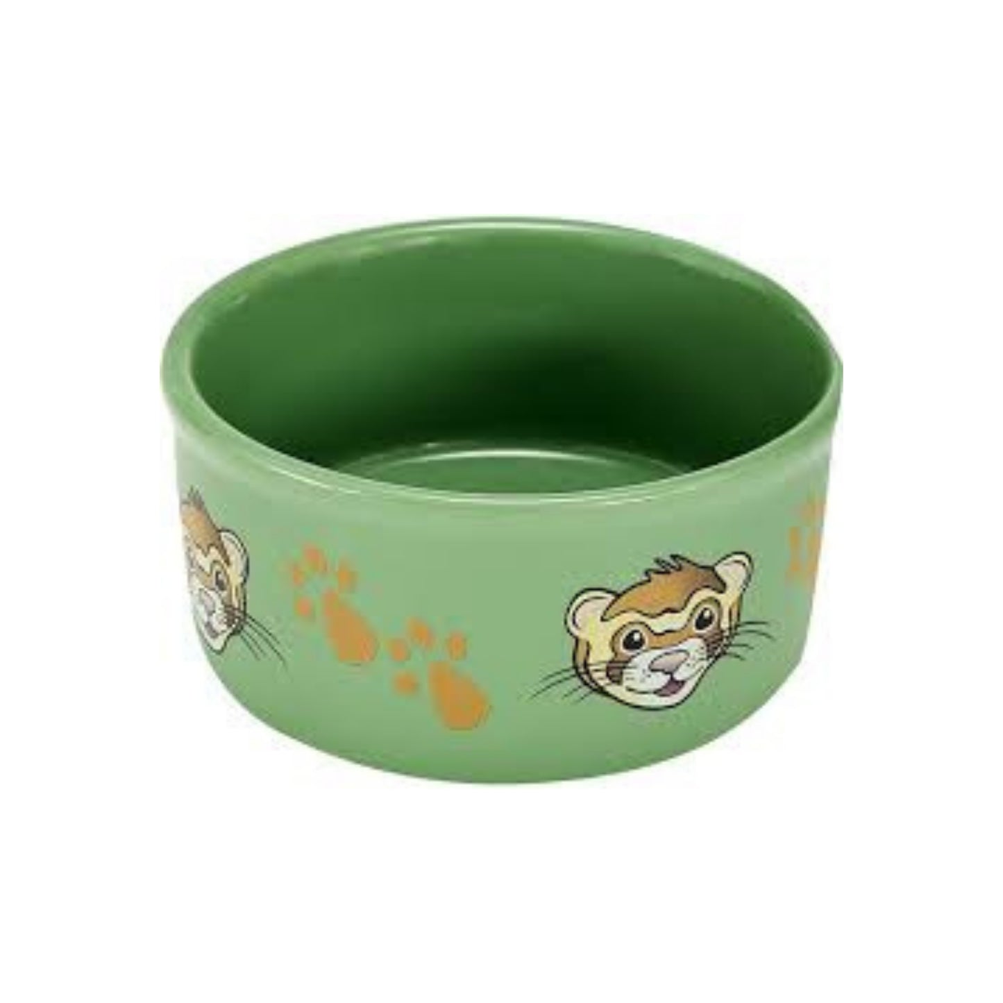 Kaytee Paw Print Ferret Bowl