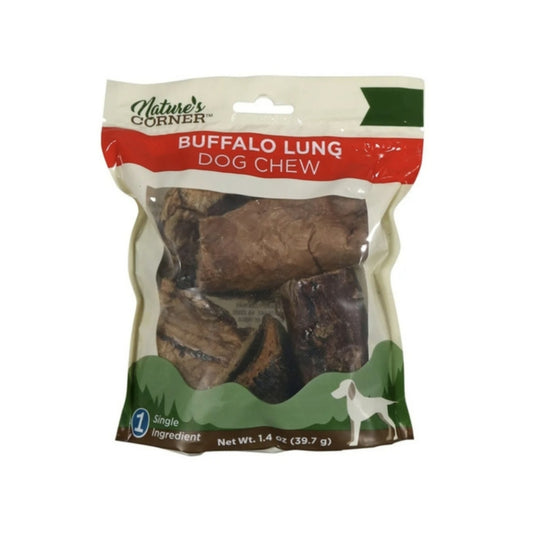 Buffalo Lung Dog Chew