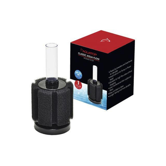 Aquatop Classic Aqua Flow Sponge Filter Up To 25 Gallon