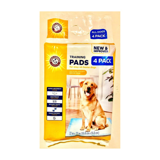 Arm & Hammer Training Pads 4 Pack