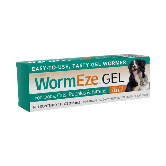 WormEze Gel (For Dogs,cats,puppies,&kiitens)