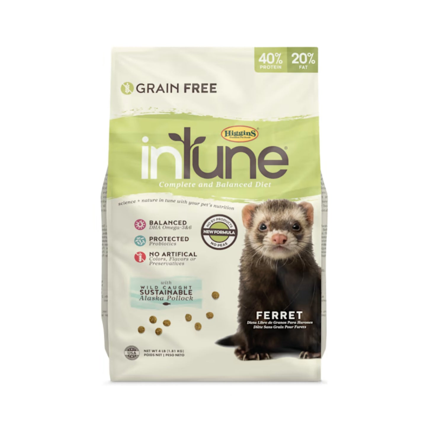 Inlune Complete And Balance Diet (Ferret)