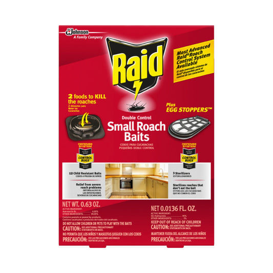 Raid Small Roach Baits