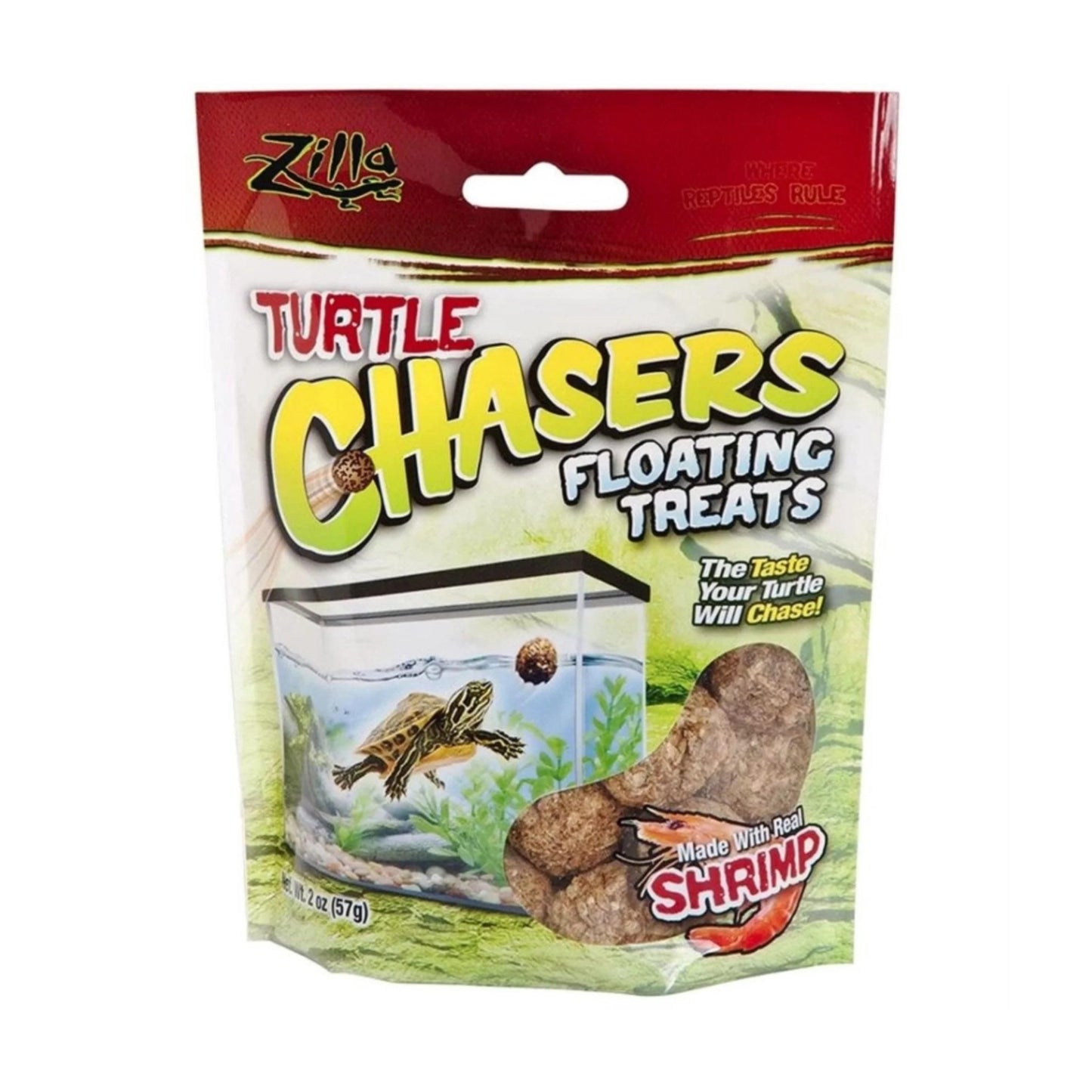 Zilla Turtle Chasers Floating Treats