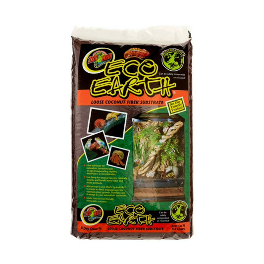 Eco Earth Loose Coconut Fiber Substrate