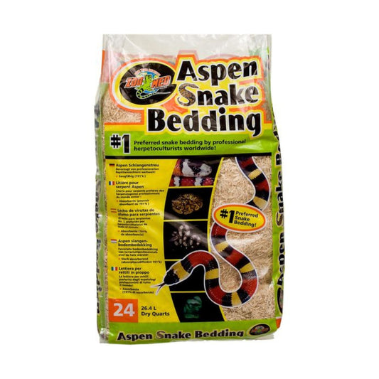 Zoo Med Aspen Snake Bedding