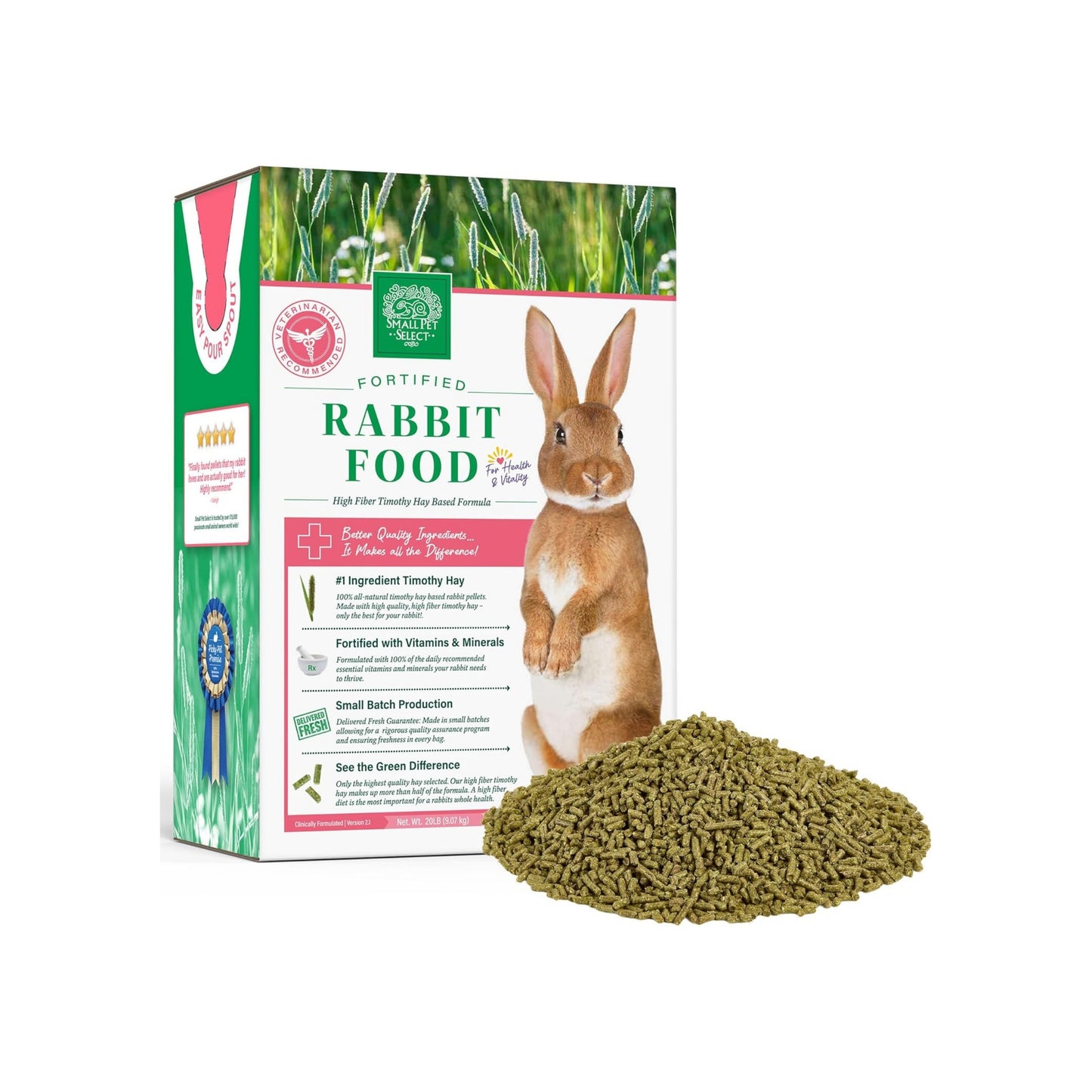 M84 Mia's Blessing Petshop Rabbitfood+ 5LBs