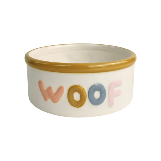 Woof Dog Bowl