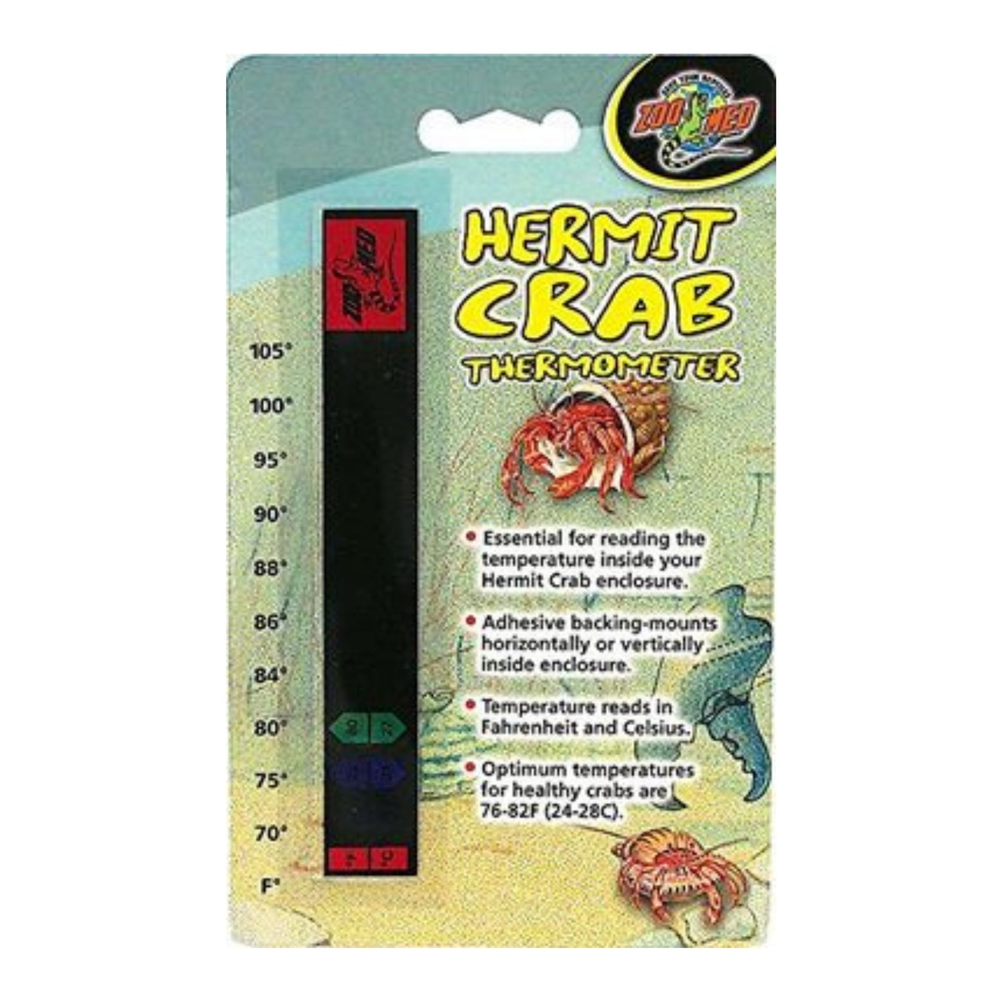 Zoo Med Hermit Crab Thermometer