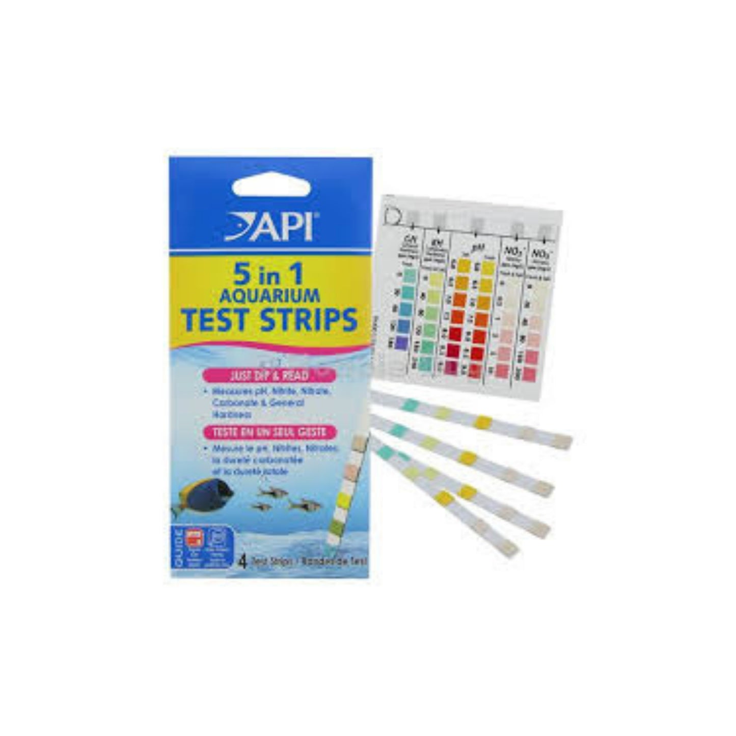 Api Test Strips 5 In 1