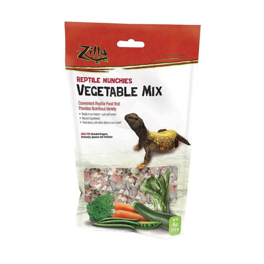 Zilla Reptile Munchies Omnivore Mix