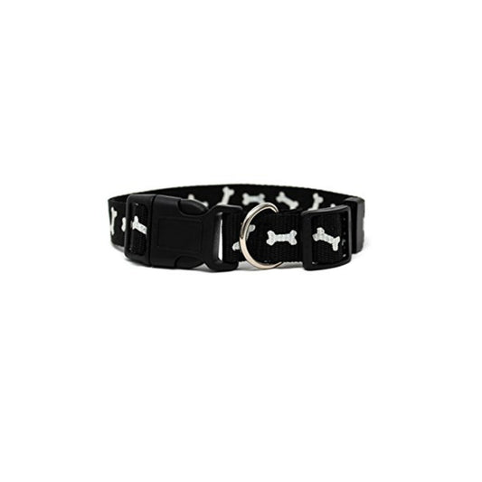 GKC Dog Collar Blk Medium
