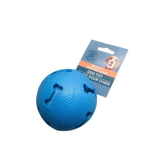 GKC Dog Toy Ball Blue