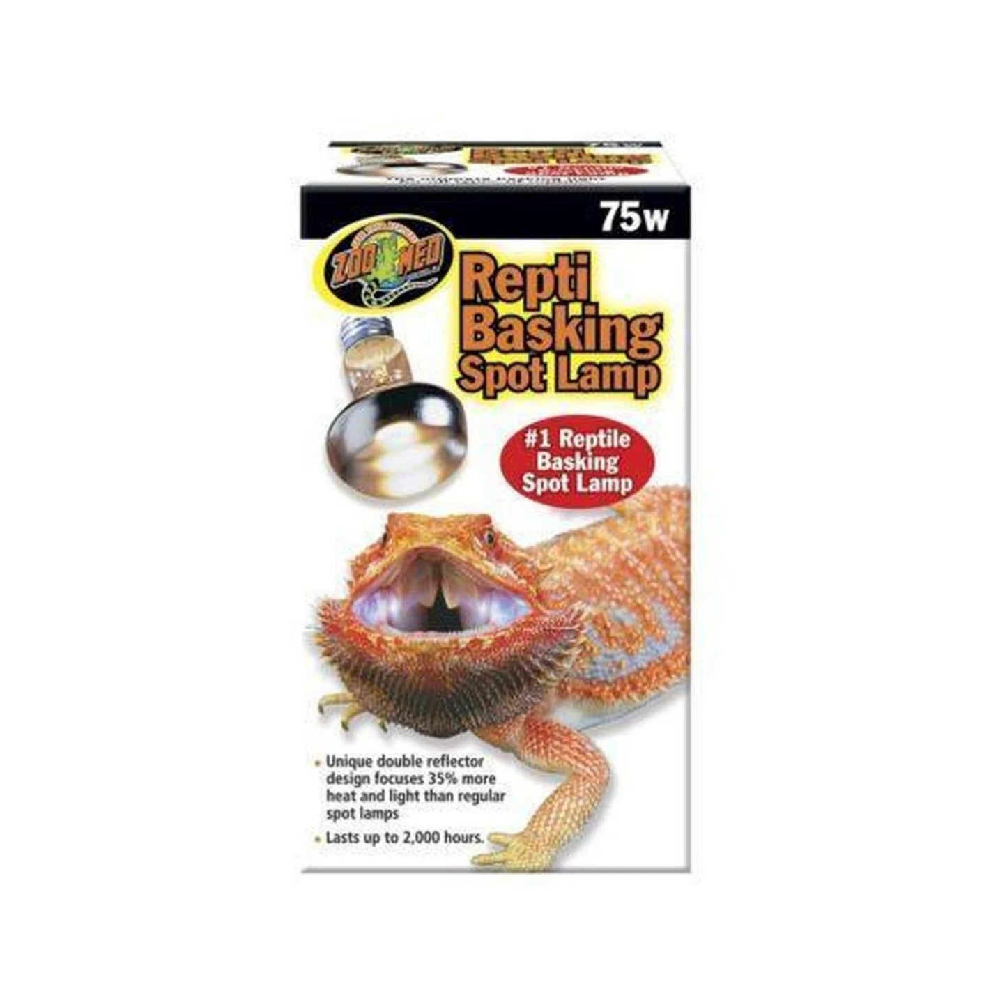 Zoo Med Repti Basking Spot Lamp 75w