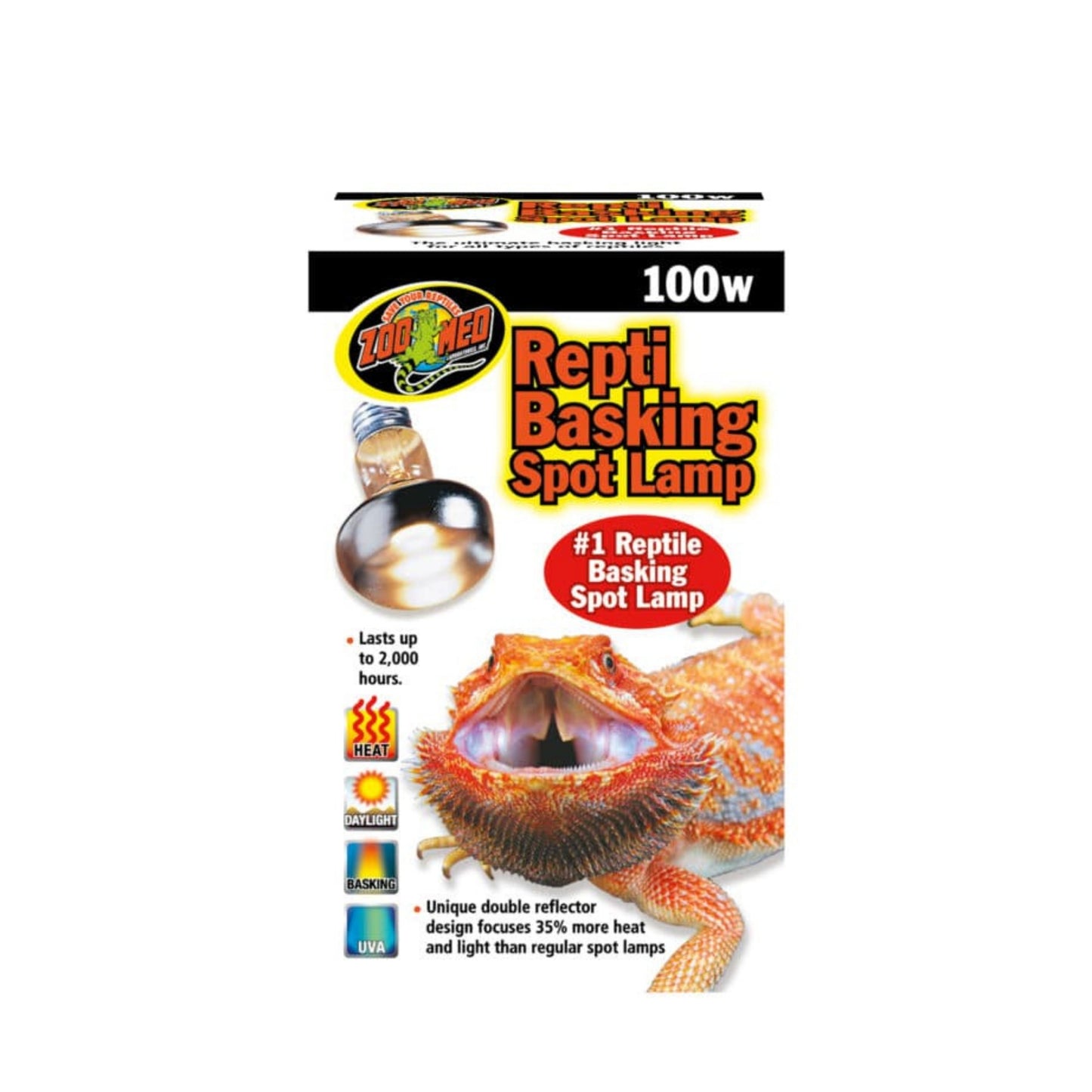 Repti Basking Spot Lamp 100w