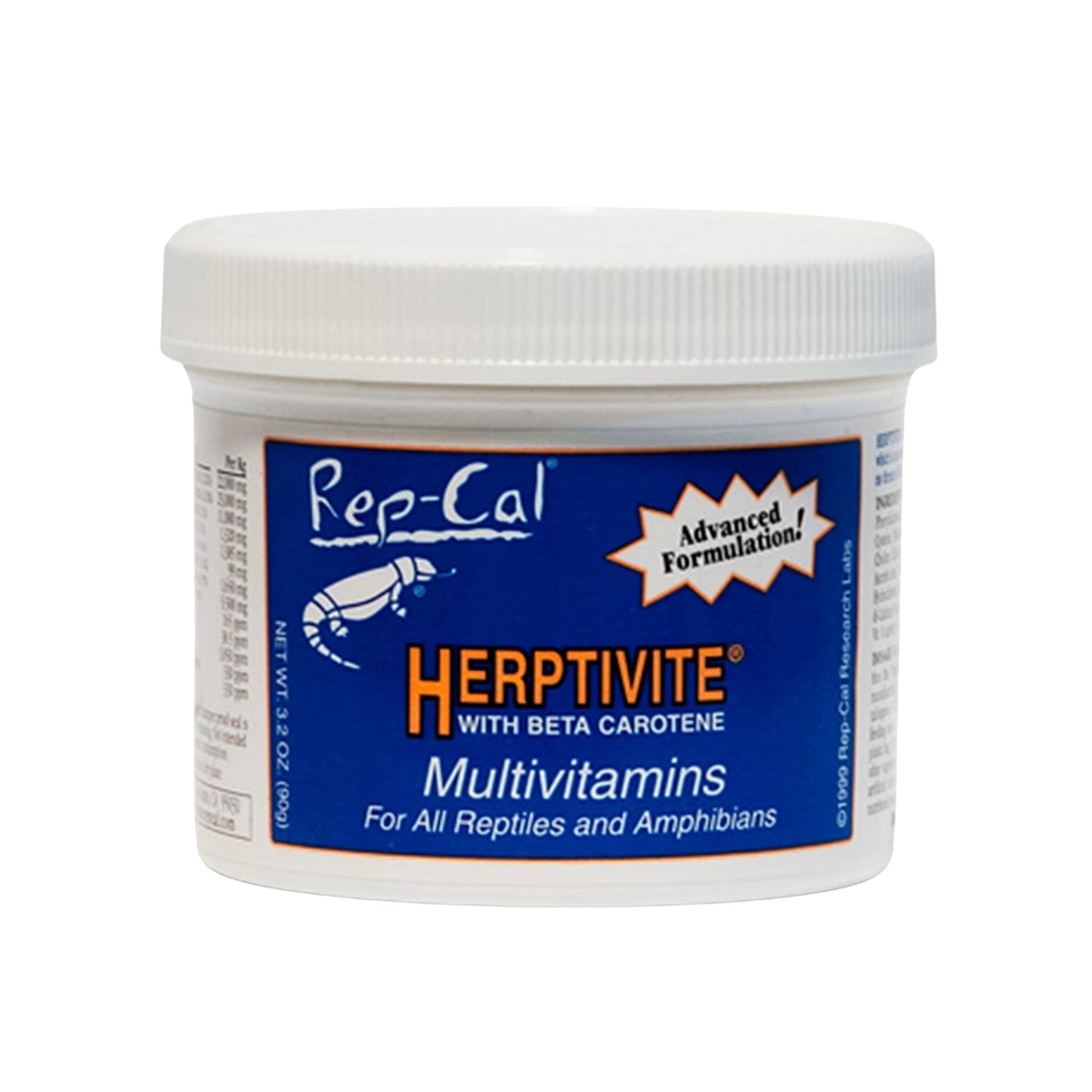 Rep-cal Herptivite With Beta Carotene Multivitamins