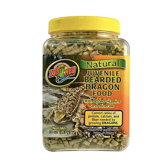 Zoo Med Juvenile Bearded Dragon Food 10 Oz